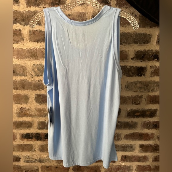NWT - Nike Blue Dri-Fit Tank - XL - Picture 2 of 4